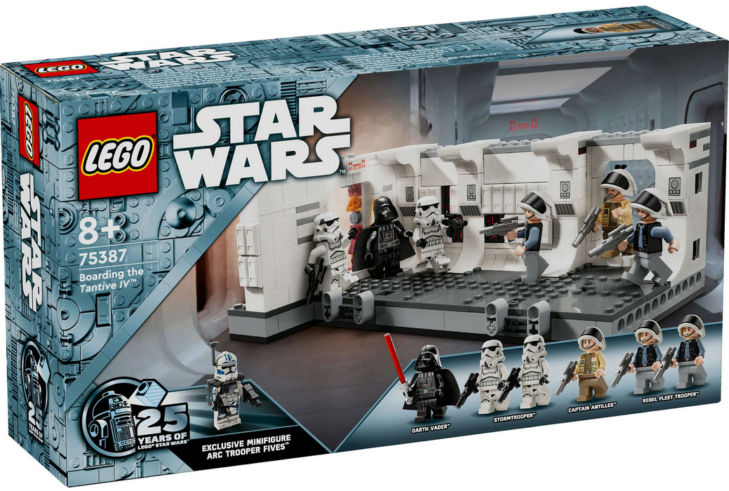 Lego Disney Boarding the Tantive IV για 8 Ετών 502τμχ Κωδικός 75387