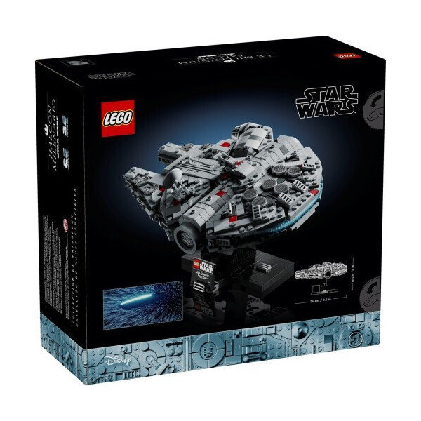 Lego Disney Millennium Falcon για 18 Ετών 921τμχ Κωδικός 75375