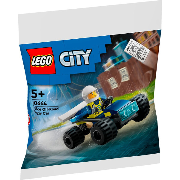 Lego City Police Off-Road Vehicle για 5 Ετών 35τμχ Κωδικός 30664