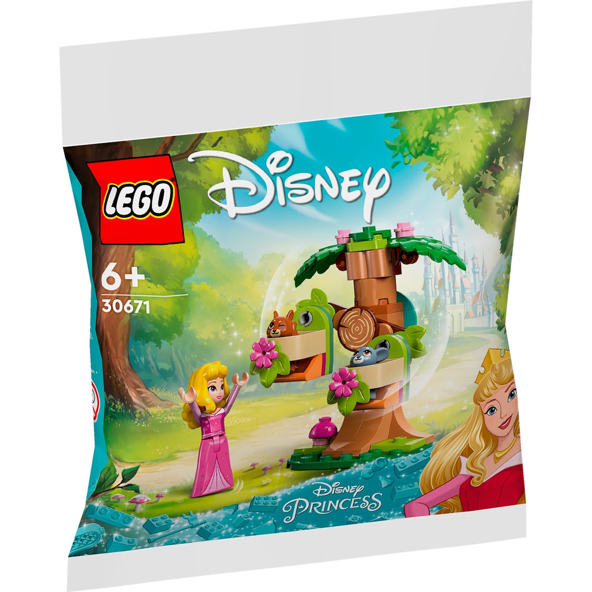 Lego Disney Princess Auroras Forest Playground για 6 Ετών Κωδικός 30671