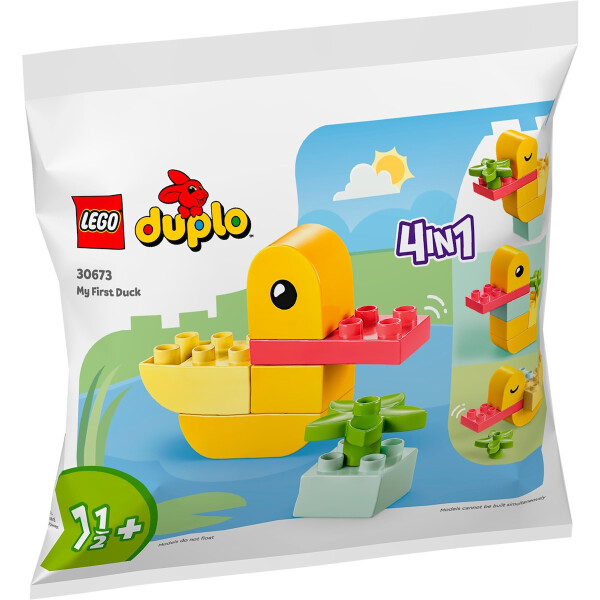 Lego Duplo My First Duck για 1.5 Ετών Κωδικός 30673