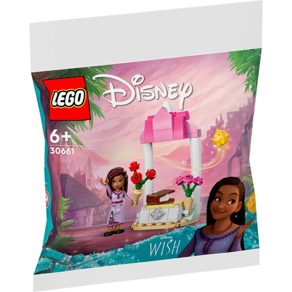 Lego Disney Princess Ashas Welcome Stand για 6 Ετών Κωδικός 30661