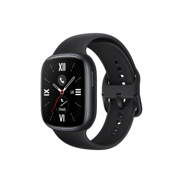 Honor Watch 4 Aluminium 45mm με Παλμογράφο Μαύρο