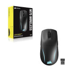 Corsair M75 Ασύρματο RGB Gaming Ποντίκι 26000 DPI Μαύρο