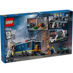 Lego City Police Mobile Crime Lab Truck για 7 Ετών Κωδικός 60418