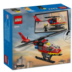 Lego City Fire Rescue Helicopter για 5 Ετών Κωδικός 60411