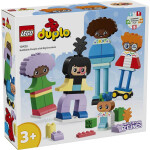 Lego Duplo Buildable People With Big Emotions για 3 Ετών Κωδικός 10423