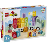 Lego Duplo Alphabet Truck για 2 Ετών Κωδικός 10421