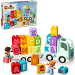 Lego Duplo Alphabet Truck για 2 Ετών Κωδικός 10421