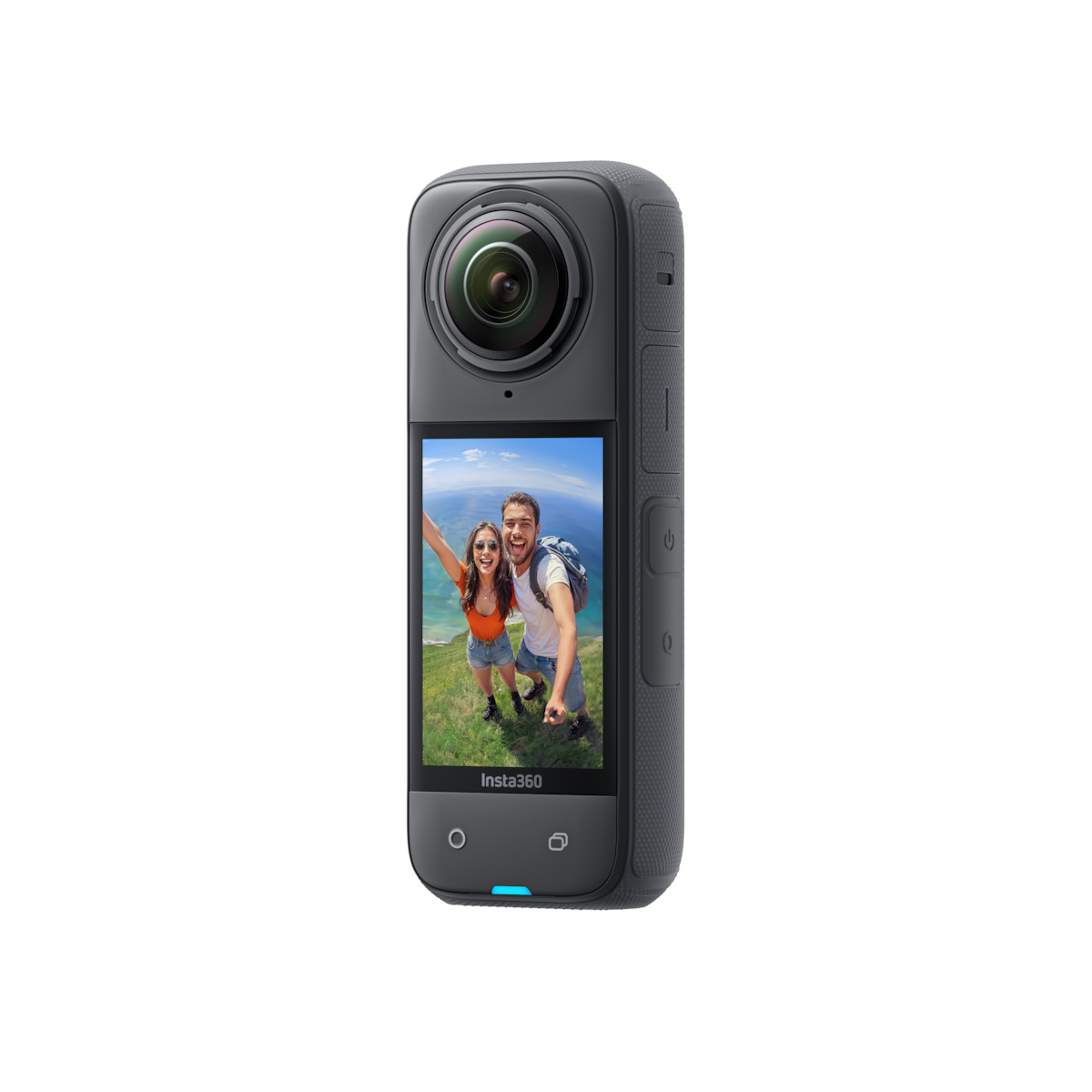 Insta360 X4 Action Camera 8K Λήψης 360 Υποβρύχια με Οθόνη Αφής 2.5 και Wi-Fi Μαύρη