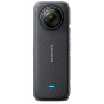 Insta360 X4 Action Camera 8K Λήψης 360 Υποβρύχια με Οθόνη Αφής 2.5 και Wi-Fi Μαύρη