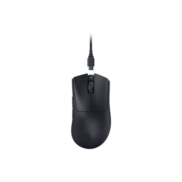 Razer DeathAdder V3 Pro Hyperpolling Wireless Dongle Ασύρματο Gaming Ποντίκι Μαύρο