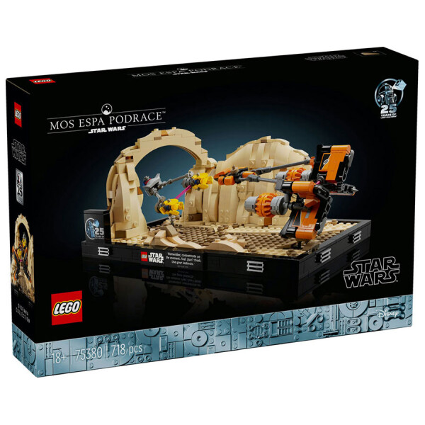 Lego Disney Mos Espa Podrace Diorama για 18 Ετών 718τμχ Κωδικός 75380