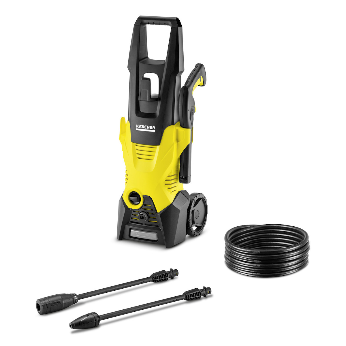 Karcher K 3 Πλυστικό Ρεύματος 1600W με Πίεση 120bar Κωδικός 1.601-888.0