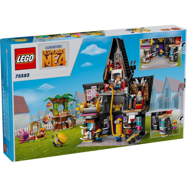 Lego Minions Grus Family Mansion για 8 Ετών 868τμχ Κωδικός 75583