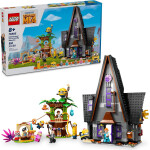 Lego Minions Grus Family Mansion για 8 Ετών 868τμχ Κωδικός 75583