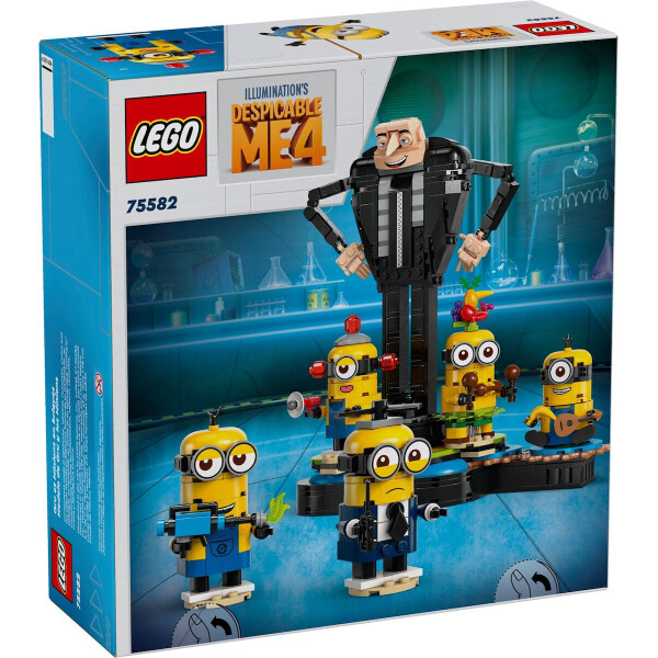 Lego Minions Gru and Minions για 9 Ετών 839τμχ Κωδικός 75582