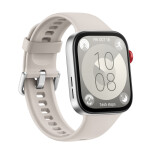 Huawei Watch Fit 3 Aluminium 43mm Αδιάβροχο με Παλμογράφο Λευκό