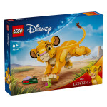 Lego Disney Simba the Lion King Cub για 6 Ετών 222τμχ Κωδικός 43243