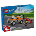 Lego City Tow Truck and Sports Car Repair για 4 Ετών 101τμχ Κωδικός 60435