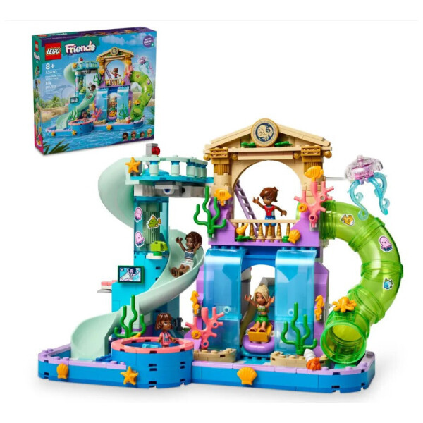 Lego Friends Heartlake City Water Park για 8 Ετών 814τμχ Κωδικός 42630