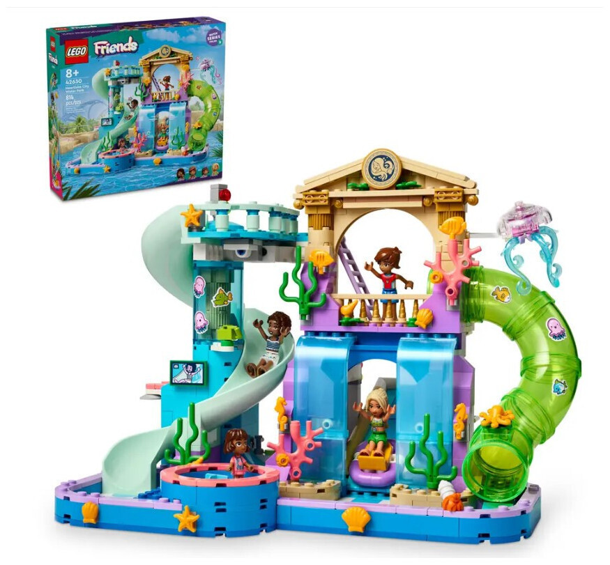 Lego Friends Heartlake City Water Park για 8 Ετών 814τμχ Κωδικός 42630