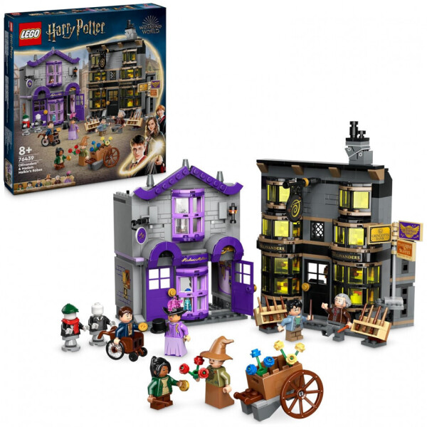 Lego Harry Potter Harry Potter Ollivanders Madam Malkins Robes για 8 Ετών 744τμχ Κωδικός 76439