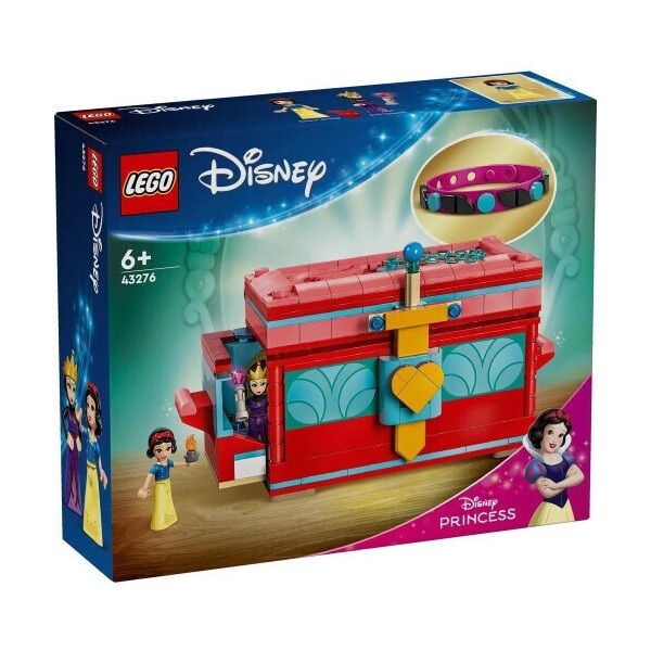 Lego Disney Snow Whites Jewelry Box για 6 Ετών 358τμχ Κωδικός 43276
