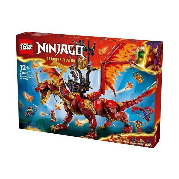 Lego Ninjago Source Dragon Of Motion για 12 Ετών Κωδικός 71822