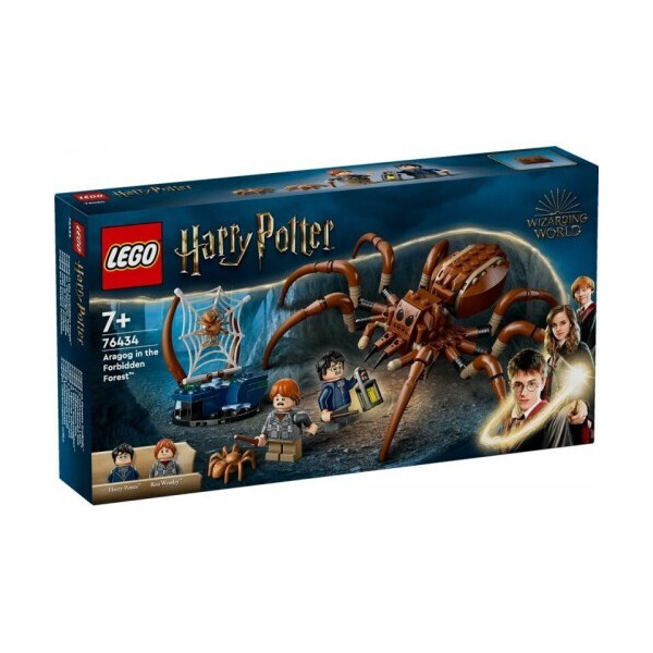 Lego Harry Potter Aragog In The Forbidden Forest για 7 Ετών Κωδικός 76434