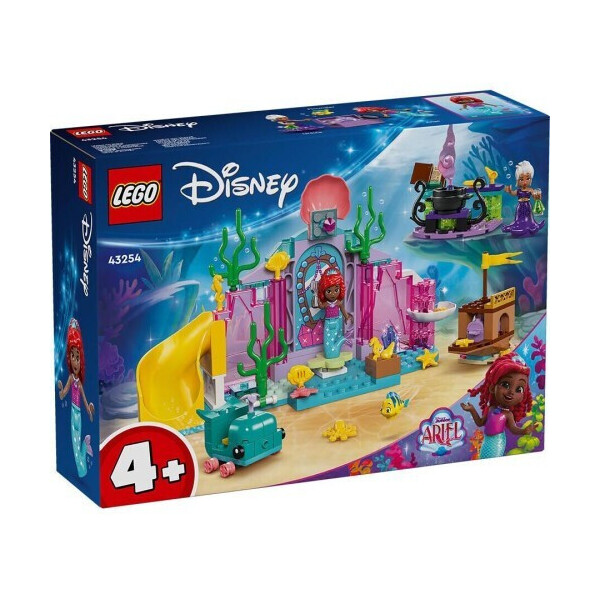 Lego Disney Ariels Crystal Cavern για 4 Ετών Κωδικός 43254