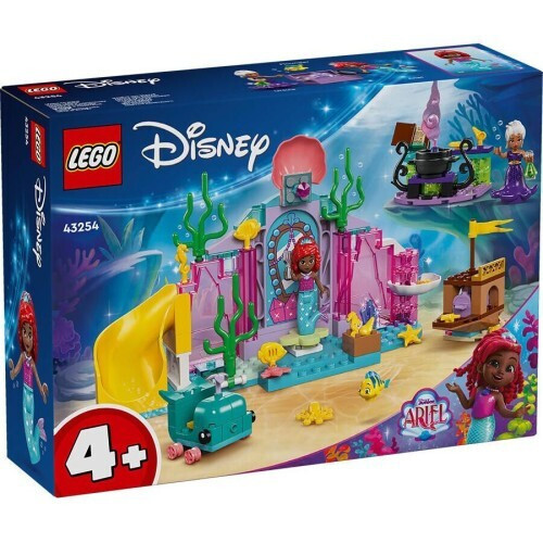 Lego Disney Ariels Crystal Cavern για 4 Ετών Κωδικός 43254