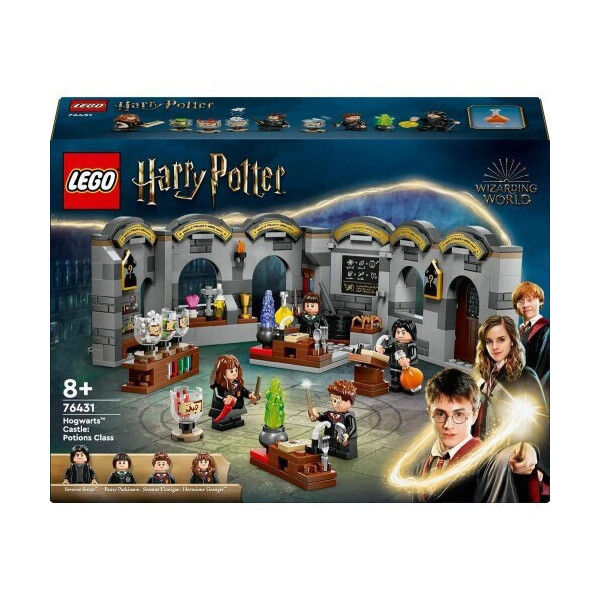 Lego Castle Hogwarts Castle Potions Class για 8 Ετών Κωδικός 76431