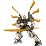 Lego Ninjago Coles Titan Dragon Mech για 12 Ετών Κωδικός 71821