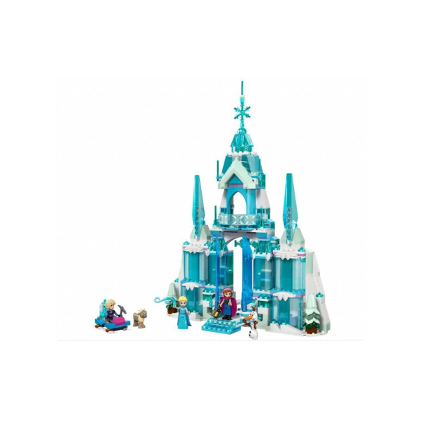 Lego Frozen Frozen Elsas Ice Palace για 6 Ετών Κωδικός 43244