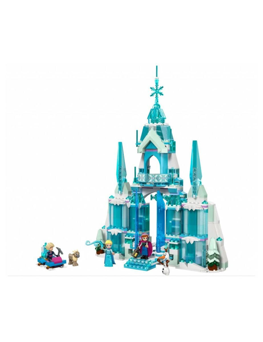 Lego Frozen Frozen Elsas Ice Palace για 6 Ετών Κωδικός 43244