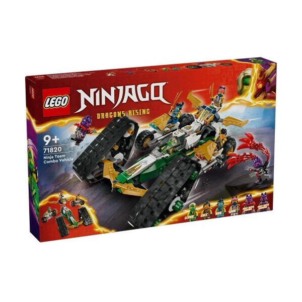Lego Ninjago Ninja Team Combo Vehicle για 9 Ετών Κωδικός 71820