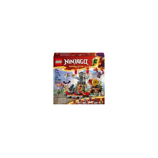 Lego Ninjago Tournament Battle Arena για 7 Ετών Κωδικός 71818