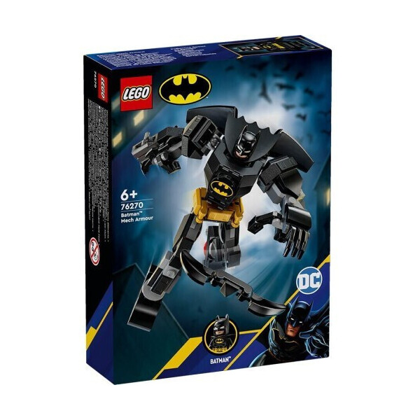 Lego DC Super Heroes Batman Mech Armor για 6 Ετών Κωδικός 76270