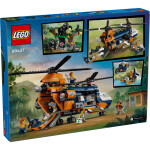 Lego City Jungle Explorer Helicopter at Base Camp για 8 Ετών Κωδικός 60437