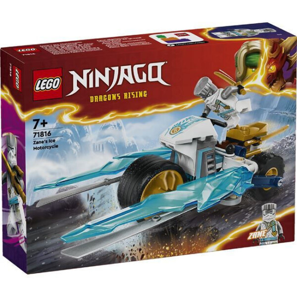 Lego Ninjago Zanes Ice Motorcycle για 7 Ετών 84τμχ Κωδικός 71816