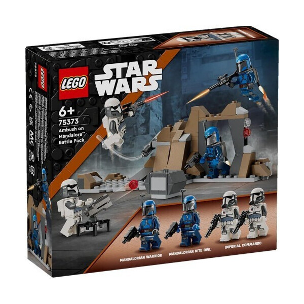 Lego Star Wars Ambush On Mandalore Battle Pack για 6 Ετών Κωδικός 75373