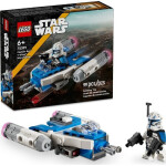 Lego Star Wars Captain Rex Y-Wing Microfighter για 6 Ετών Κωδικός 75391