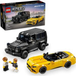 Lego Speed Champions Mercedes AMG G 63 AMG SL 63 για 10 Ετών Κωδικός 76924