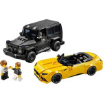 Lego Speed Champions Mercedes AMG G 63 AMG SL 63 για 10 Ετών Κωδικός 76924