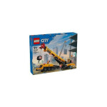Lego City Yellow Mobile Construction Crane για 9 Ετών Κωδικός 60409