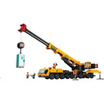 Lego City Yellow Mobile Construction Crane για 9 Ετών Κωδικός 60409