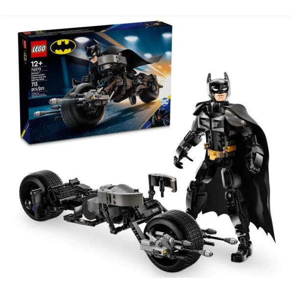 Lego DC Super Heroes Batman Construction Figure για 12 Ετών 713τμχ Κωδικός 76273