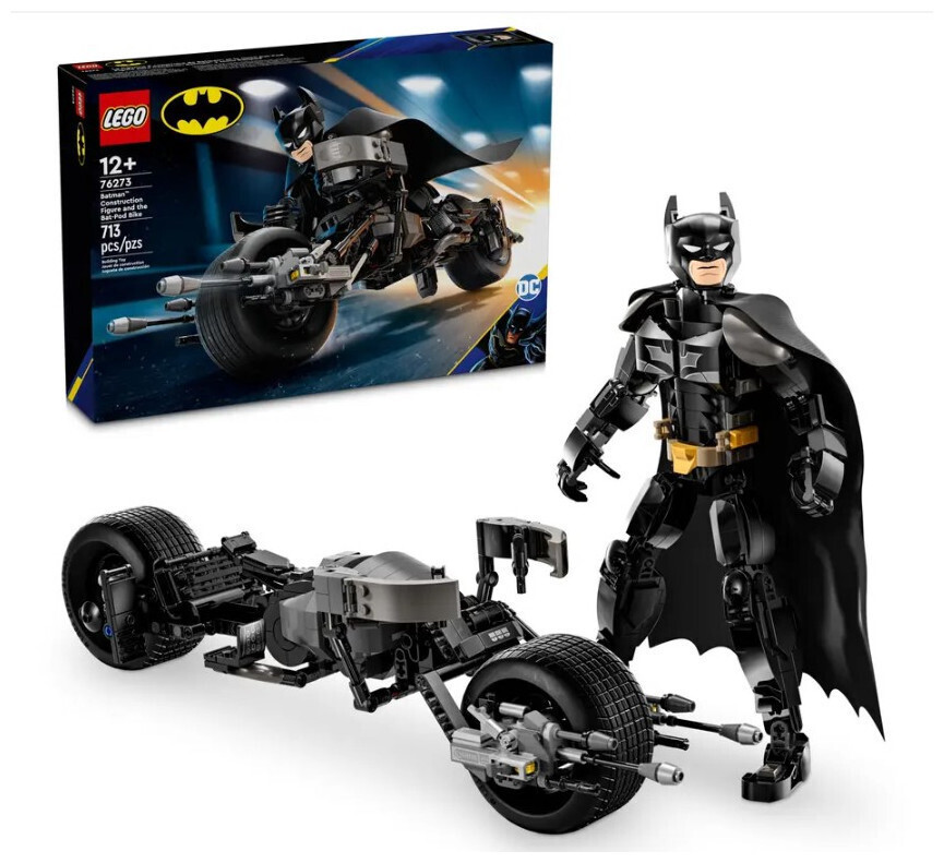 Lego DC Super Heroes Batman Construction Figure για 12 Ετών 713τμχ Κωδικός 76273