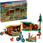 Lego Friends Adventure Camp Cozy Cabins για 7 Ετών 437τμχ Κωδικός 42624
